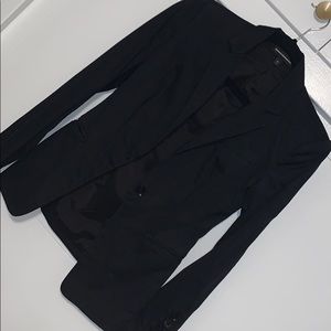 Express Design Studio Black Blazer Jacket